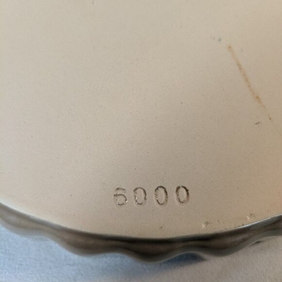 Emile Henry France 6000 11.5" Fluted Tart Dish Ceramic Quiche Taupe Brown Baking - Picture 8 of 13